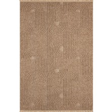 Seyran Halı Loopy Kahve Halı Salon Oturma Odası Çocuk Odası Yatak Odası Halısı 623