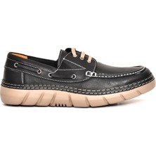 Tuna Hakiki Deri Bağcıklı Casual Erkek Ayakkabı - Eva Taban 251280