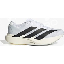 adidas Adizero Evo Sl Erkek Beyaz Koşu Ayakkabısı.-
