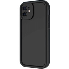 Techno Guru iPhone 11 Kılıf Kenarları Yükseltili Soft Viera Premium Silikon Kapak