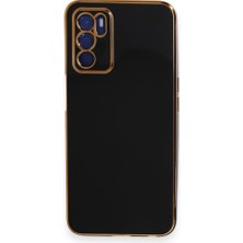 Royal Case Oppo A55 Kılıf Şık ve Parlak Silikon Kapak Ryc/volet