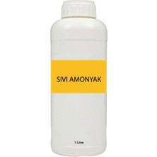 Aktar Depo Amonyak Sıvı 1 Lt