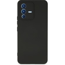 Royal Case Vivo V23 5g Içi Kadife Kaplı Esnek Silikon Kapak Ryc/ Nano Lansman
