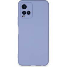 Royal Case Vivo Y21 Içi Kadife Kaplı Esnek Silikon Kapak Ryc/ Nano Lansman