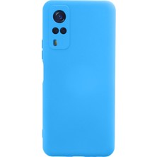 Royal Case Vivo Y31 2021 Içi Kadife Kaplı Esnek Silikon Kapak Ryc/ Nano Lansman