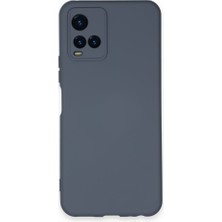 Royal Case Vivo Y21 Içi Kadife Kaplı Esnek Silikon Kapak Ryc/ Nano Lansman