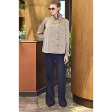 Misswhence Pantolon 38100A Lacivert
