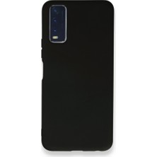 Royal Case Vivo Y20 Içi Kadife Kaplı Esnek Silikon Kapak Ryc/ Nano Lansman