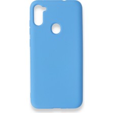 Royal Case Samsung Galaxy A11 Içi Kadife Kaplı Esnek Silikon Kapak Ryc/ Nano Lansman