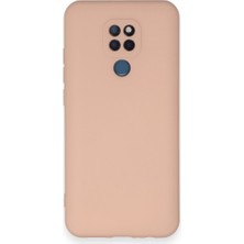 Techno Guru General Mobile Gm 20 Kılıf Içi Kadife Kaplı Nano Silikon Kapak - Pudra