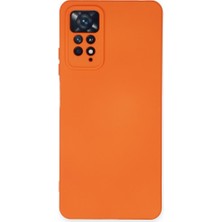 Royal Case Redmi Note 11 Pro Içi Kadife Kaplı Esnek Silikon Kapak Ryc/ Nano Lansman