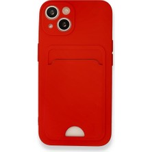 Royal Case iPhone 13 Kılıf Kart Hazneli Silikon Kapak Ryc/kelvin