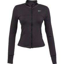 Reebok ULTRA CMFRT ALLDAY HK TOP Siyah Kadın Eşofman Üstü