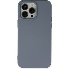 Royal Case iPhone 15 Pro Max Içi Kadife Kaplı Esnek Silikon Kapak Ryc/ Nano Lansman