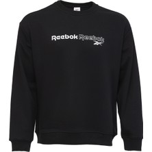 Reebok Rı Brand Proud Crew Siyah Erkek Sweatshirt