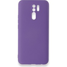 Royal Case Redmi 9 Içi Kadife Kaplı Esnek Silikon Kapak Ryc/ Nano Lansman