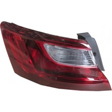 Renault Megane- 4- Sd- 16/20; Dış Stop Lambası Sol Kırmızı/beyaz/ledli (Mars) (Oem No: 265558986R)