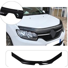 Servet Dizayn Oto Renault Symbol Kaput Rüzgarlığı 2009-2012 Arası Yıllar