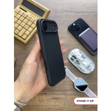 Mtl iPhone 17 Air Uyumlu Kamera Korumalı Darbeye Dayanıklı Renk Atmayan Keep Silikon Kılıf