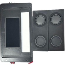 12V Dokunmatik Ayna Arkası Sensör Hoparlör + Saat + Termometre 12VOLT