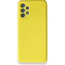 Royal Case Samsung Galaxy A32 Içi Kadife Kaplı Esnek Silikon Kapak Ryc/ Nano Lansman