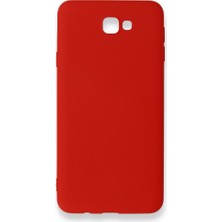 Royal Case Samsung Galaxy J7 Prime Içi Kadife Kaplı Esnek Silikon Kapak Ryc/ Nano Lansman