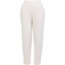 Reebok Lux Pant Ekru Kadın Eşofman Altı