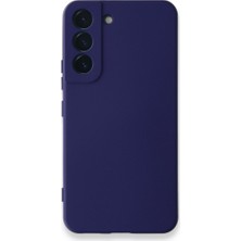 Royal Case Samsung Galaxy S23 Plus Içi Kadife Kaplı Esnek Silikon Kapak Ryc/ Nano Lansman