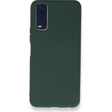 Royal Case Vivo Y11S Içi Kadife Kaplı Esnek Silikon Kapak Ryc/ Nano Lansman