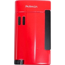 Parmida Tek Torch Pürmüz Kırmızı Puro Çakmağı
