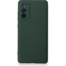 Royal Case Samsung Galaxy S20 Fe Içi Kadife Kaplı Esnek Silikon Kapak Ryc/ Nano Lansman