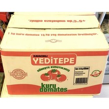 Aktar Depo Yeditepe Domates Kurusu 10 kg Koli Nakliyesiz
