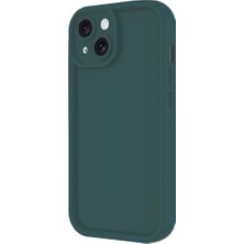 Royal Case iPhone 14 Kılıf Kenarları Yükseltili ve Yumuşak Dokulu Silikon Kapak Ryc/viera