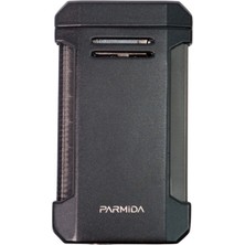 Parmida Tek Torch Pürmüz Siyah Puro Çakmağı