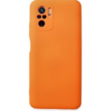 Royal Case Poco M5S Içi Kadife Kaplı Esnek Silikon Kapak Ryc/ Nano Lansman