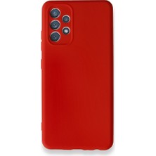 Royal Case Samsung Galaxy A32 Içi Kadife Kaplı Esnek Silikon Kapak Ryc/ Nano Lansman