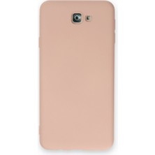 Royal Case Samsung Galaxy J7 Prime Içi Kadife Kaplı Esnek Silikon Kapak Ryc/ Nano Lansman