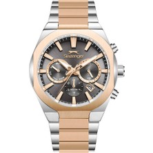 Slazenger SL.09.2540.2.07 Quartz Çelik Rose/gri 42 mm Erkek Kol Saati