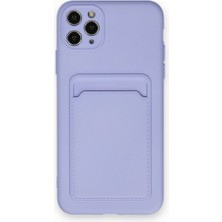 Royal Case iPhone 11 Pro Max Kılıf Kart Hazneli Silikon Kapak Ryc/kelvin