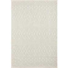 Seyran Halı Loopy Krem Halı Salon Oturma Odası Çocuk Odası Yatak Odası Halısı 620