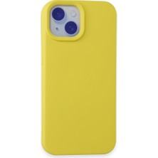 Royal Case iPhone 15 Plus Içi Kadife Kaplı Esnek Silikon Kapak Ryc/ Nano Lansman