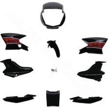 Motobisavm Kaporta Set [siyah] Yamaha Ybr K