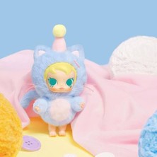 Molly Baby Yeni Labubu Popmart Süpriz Paket 15CM Peluş Oyuncak Çanta Carm Süs Anahtarlık