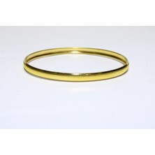 Kızılay Kuyumcusu 22 Ayar Altın Grek Çizgili Bilezik Kelepçe 3.95 gr