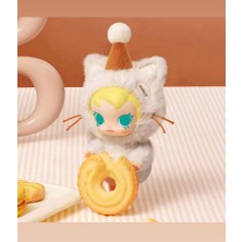 Molly Baby Yeni Labubu Popmart Süpriz Paket 15CM Peluş Oyuncak Çanta Carm Süs Anahtarlık