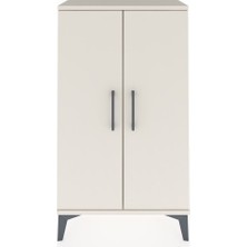 Dienni Arges Komodin 2 Kapaklı 60X30X106 Aytaşı-Aytaşı