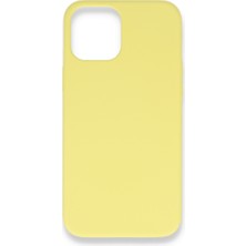Royal Case iPhone 12 Içi Kadife Kaplı Esnek Silikon Kapak Ryc/ Nano Lansman