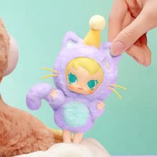 Molly Baby Yeni Labubu Popmart Süpriz Paket 15CM Peluş Oyuncak Çanta Carm Süs Anahtarlık