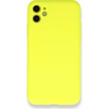Royal Case iPhone 11 Içi Kadife Kaplı Esnek Silikon Kapak Ryc/ Nano Lansman