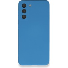 Royal Case Samsung Galaxy S21 Içi Kadife Kaplı Esnek Silikon Kapak Ryc/ Nano Lansman